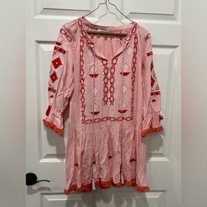 Allison New York Women’s‎ Fringed dress Size Medium